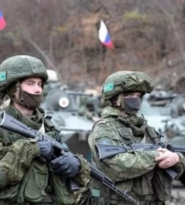 Росіяни перекидають військових з Херсонщини на Харківщину