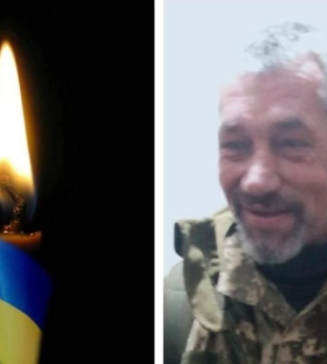 У Запорізькій області помер військовий з Волині Павло Хоменський