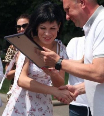 У Дніпрі сквер Олександра Усачова вже вдруге отримав відзнаку «Найкращий парк/сквер»