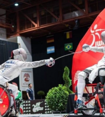 Троє фехтувальників зі Львівщини здобули ліцензії на Паралімпійські Ігри