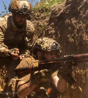 У районі Вовчанська триває 3 атаки, відбувається бій неподалік Тернів, - Генштаб