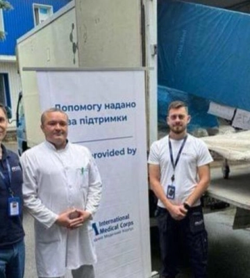 Лікарню на Одещині запезпечили сучасним медичним обладнанням