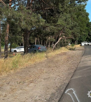 У Черкасах водій збив двох дітей на узбіччі (ФОТО)