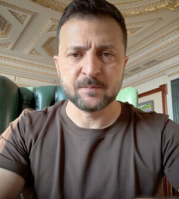 Зеленський: Російській армії не вдалося реалізувати їхню Харківську операцію. ВIДЕО