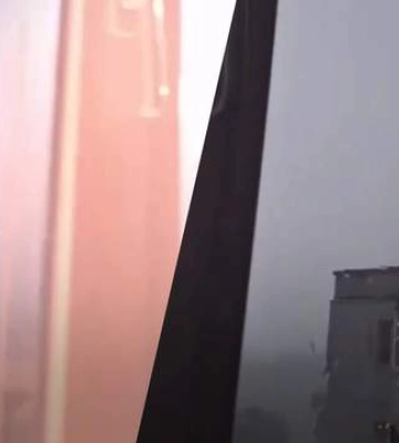У Тернополі блискавка влучила у будинок (ВІДЕО)