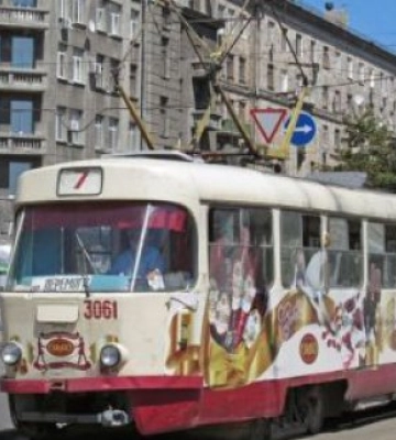 Завтра в Харькове сменит маршрут трамвай №7