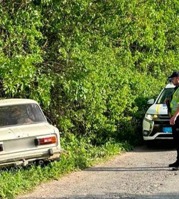 У Луцьку водія «ВАЗа», який п’яним в’їхав в інше авто, на три роки позбавили прав