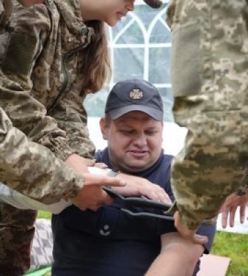 ДСНС  за традицією долучились до ІІ обласного етапу Всеукраїнської дитячо-юнацької військово-патріотичної гри “Сокіл”&amp;hellip;