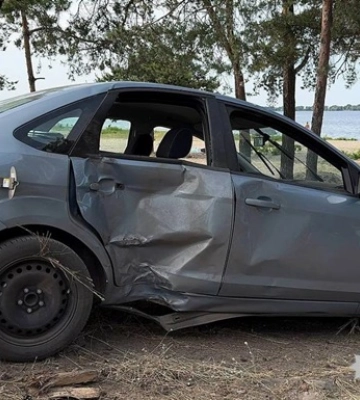 У Черкасах водій скоїв наїзд на двох дітей