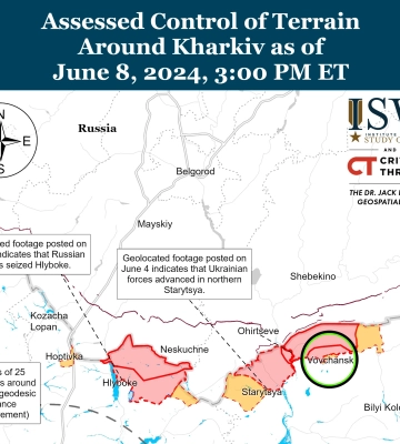 Село Глибоке на Харківському напрямку, ймовірно, захопили росіяни – ISW
