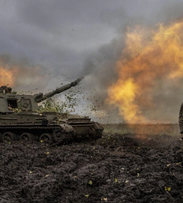 Армія РФ за добу втратила 26 танків, 60 артсистем і понад 1200 військових
