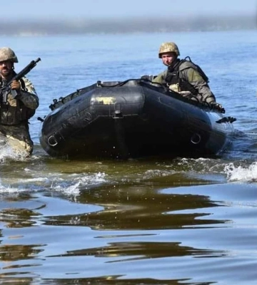 Армія РФ протягом доби двічі штурмувала Кринки на Херсонщині – Сили оборони