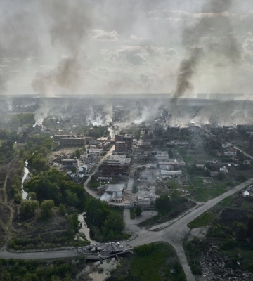 Спроба РФ відкрити новий фронт на Харківщині зайшла у глухий кут – Bloomberg
