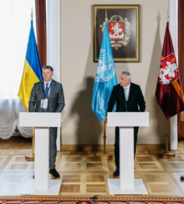 Вільнюс виділить €300 000 на реконструкцію театру імені Шевченка в Дніпрі
