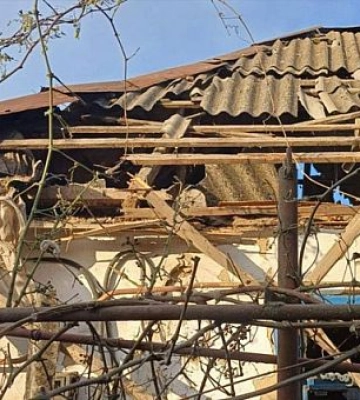 Російські солдати вбили двох людей та поранили рятувальника: наслідки обстрілу Нікопольщини