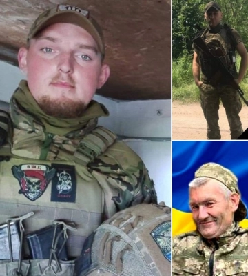 Троє Героїв з Рівненщини стали до лав небесного війська