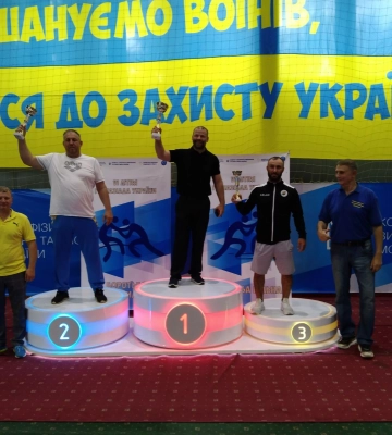 Борці з Сумщини повернулися додому зі “сріблом”