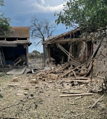 Внаслідок обстрілів Харківщини загинула людина, є поранені - ОВА