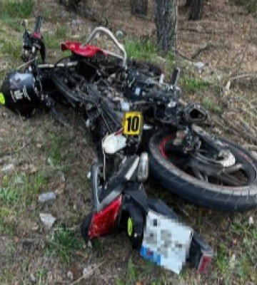 На Волині 18-річний мотоцикліст не впорався з керуванням і злетів у кювет