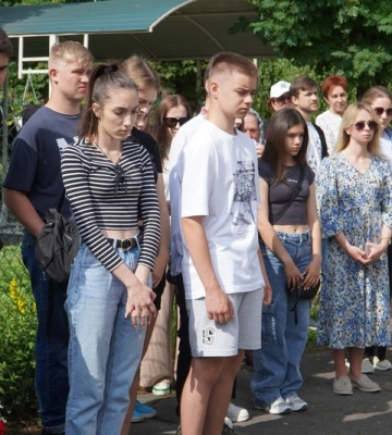 У ліцеї на Волині відкрили Алею Слави
