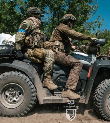 Карта боевых действий в Украине 9 июня