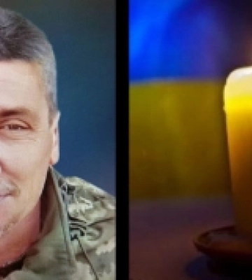 Загинув військовий із Рівного Юрій Захарчук