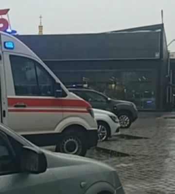 В Луцке прогремел взрыв в отделении &quot;Новой почты&quot;. Видео и подробности
