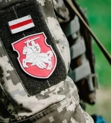На Харківському напрямку загинув доброволець із Білорусі з позивним &quot;Краків&quot;