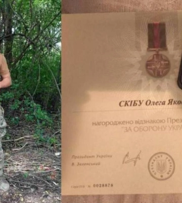 Мешканця Вараської громади нагородили відзнакою Президента України
