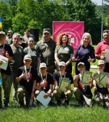 На Закарпатті визначили переможців обласного етапу військово-патріотичної гри «Джура»