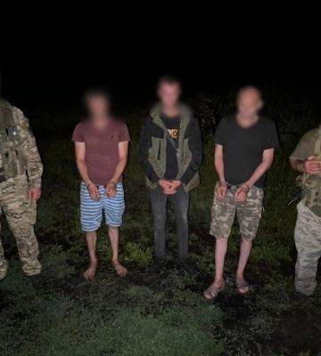 На Одещині двоє іноземців намагалися  переправити українця за кордон