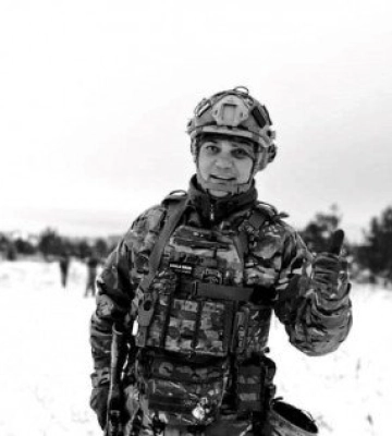 На Волині провели в останню дорогу воїна Олексія Будза