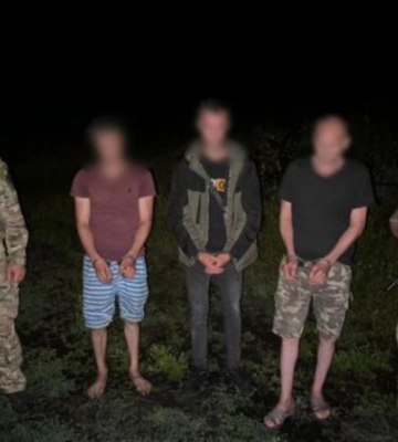 Переправляли ухилянтів за кордон: на Одещині викрили двох іноземців