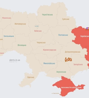 У Харкові пролунала серія вибухів - ЗМІ