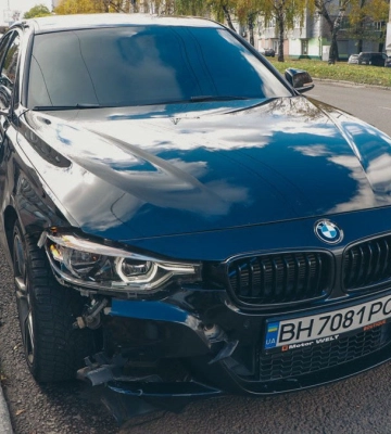 Їздив п&#039;яним у Луцьку: водія BMW позбавили прав та стягнули з нього 17 тисяч