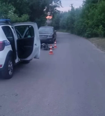На Київщині електровелосипед збив 7-річну дівчинку