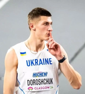 Кропивницький легкоатлет Олег Дорощук став призером міжнародного турніру у Чехії