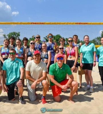 Волейболісти з Рівненщини вибороли «золото» на чемпіонаті України