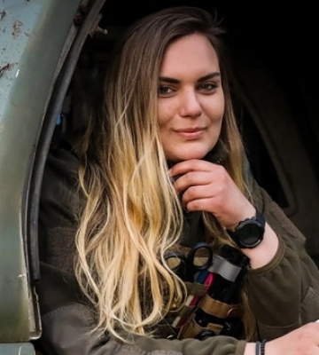 Загинула парамедик Ірина Цибух з позивним «Чека»