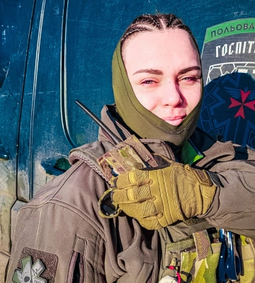 За несколько дней до 26-летия: во время ротации на Харьковщине погибла госпитальерка &quot;Чека&quot; 