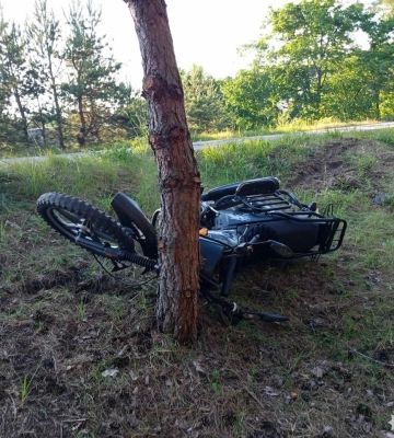 На Володимиреччині розбився молодий мотоцикліст