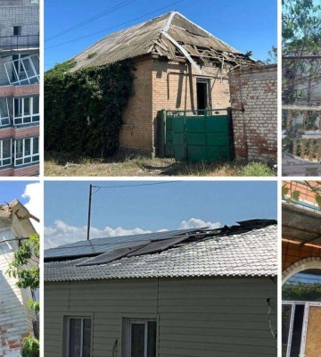 За день росіяни 15 разів били дронами-камікадзе по Нікопольщині