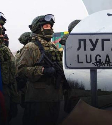У Луганську російські військові на «Уралі» збили двох підлітків - активісти