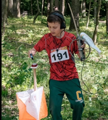 Діти з Рівненщини вибороли призові місця на чемпіонаті України з радіоорієнтування