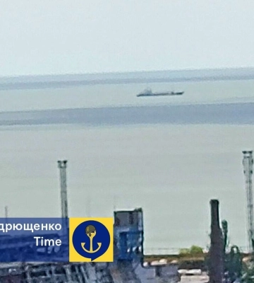 Де росіяни ховають військові кораблі Чорноморського флоту — припущення Андрющенка. Відео