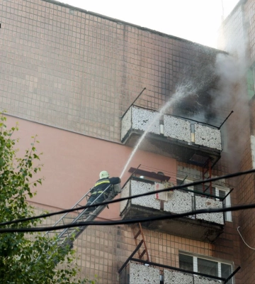 Дети разгромили площадку в Харьковской области