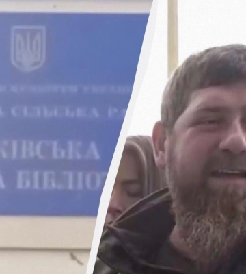 Кадыров заявил о захвате села в Сумской области. Местные власти опровергают