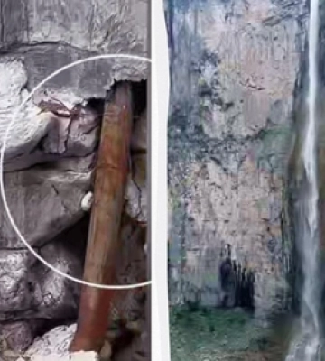 «Найвищий водоспад Китаю» виявився підробкою (відео)