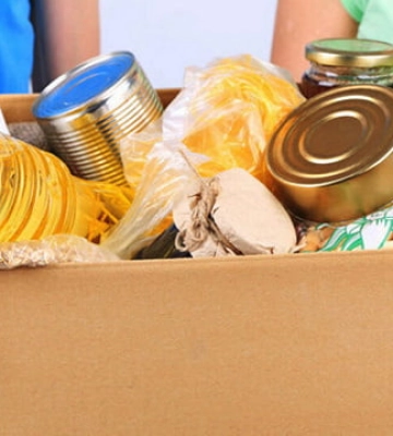 Переселенцям у Сумах видаватимуть продуктові набори