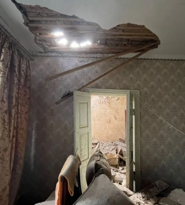 В результате российских обстрелов Днепропетровской области пострадала 44-летняя женщина